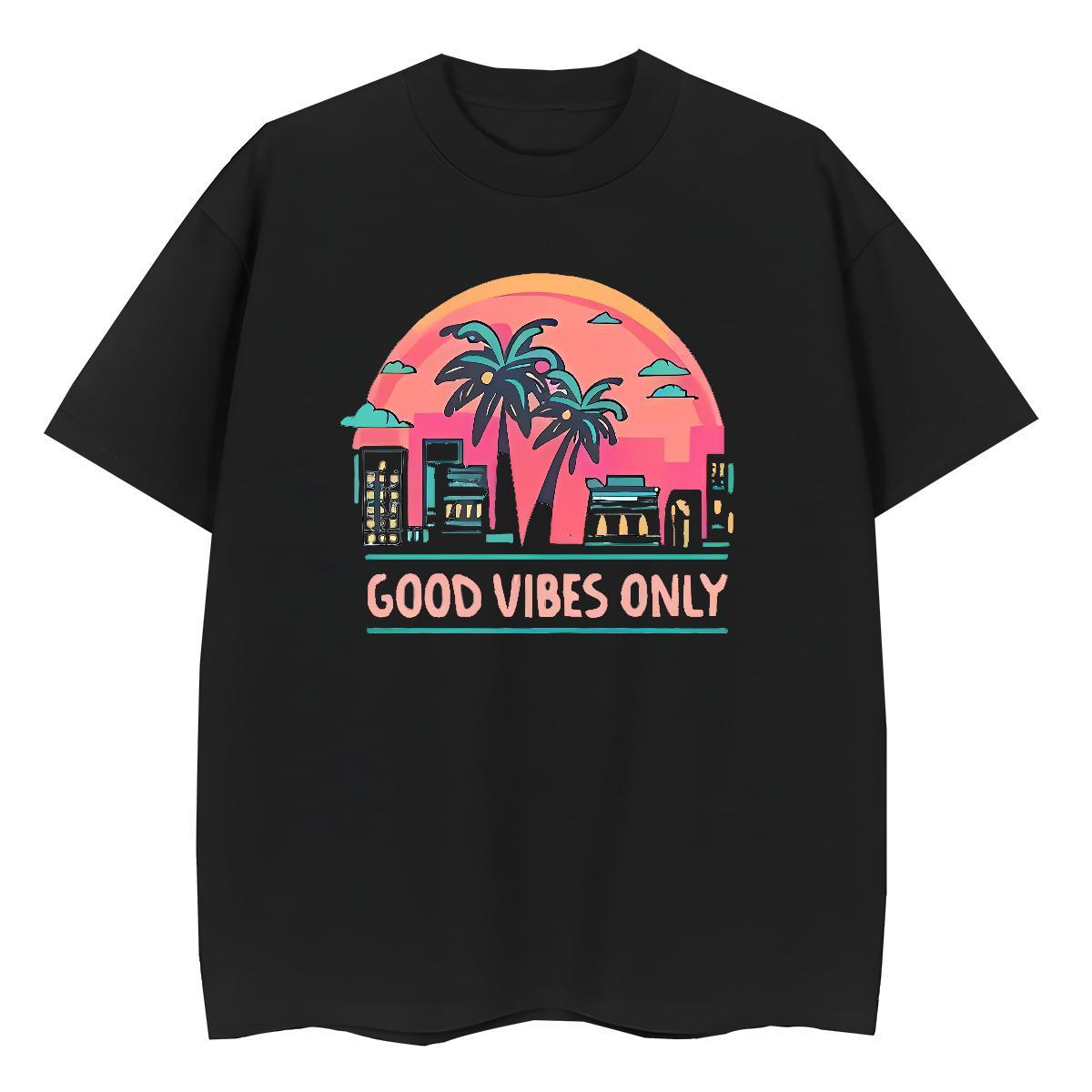 DIY T Shirt For Woman Breathable Crew Neck 230g 100% Cotton Couples T Shirts DIY Logo tree High Street Hip Hop Nice Tees