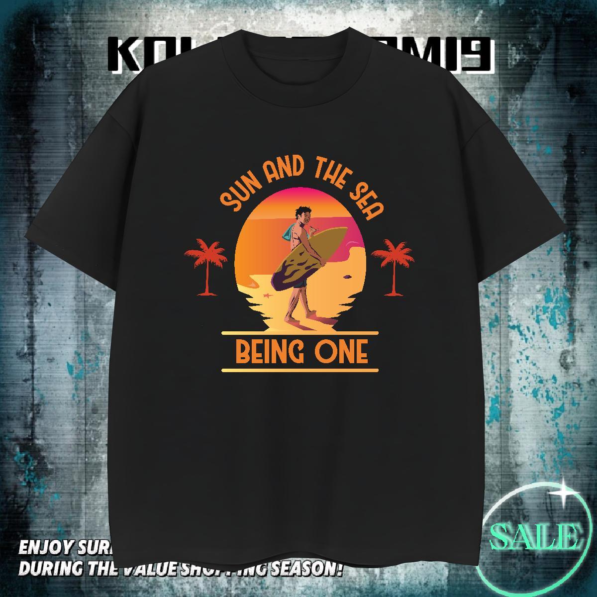 Cool Design Couples T Shirts Casual Beach 230g Cotton DIY Logo Oversized Breathable Crew Neck beach T Shirt For Man Brand Wear
