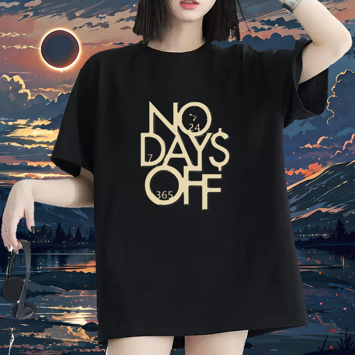 High quality Womens Tshirts 230g 100% Cotton letter Street Casual Womens T Shirts Breathable Crew Neck Anime Print Top Shirts