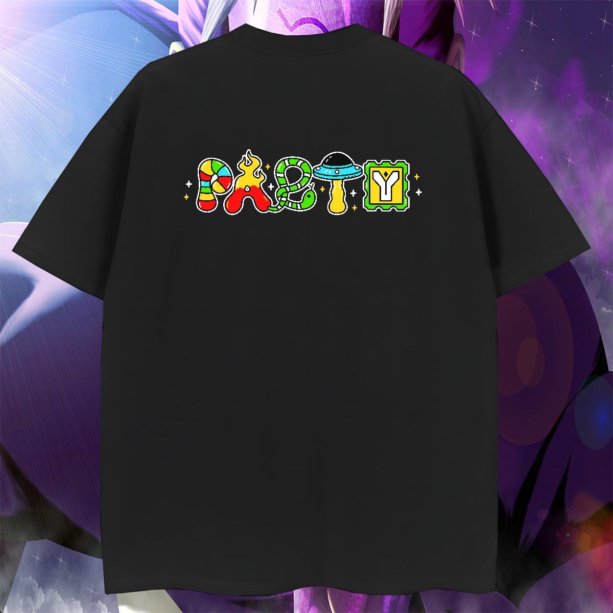 Popular Tshirt for Man Woman Hip Hop 230g Cotton Custom Printing O-Neck Short Sleeve ET T-Shirts for Men Fashion Casual Tees