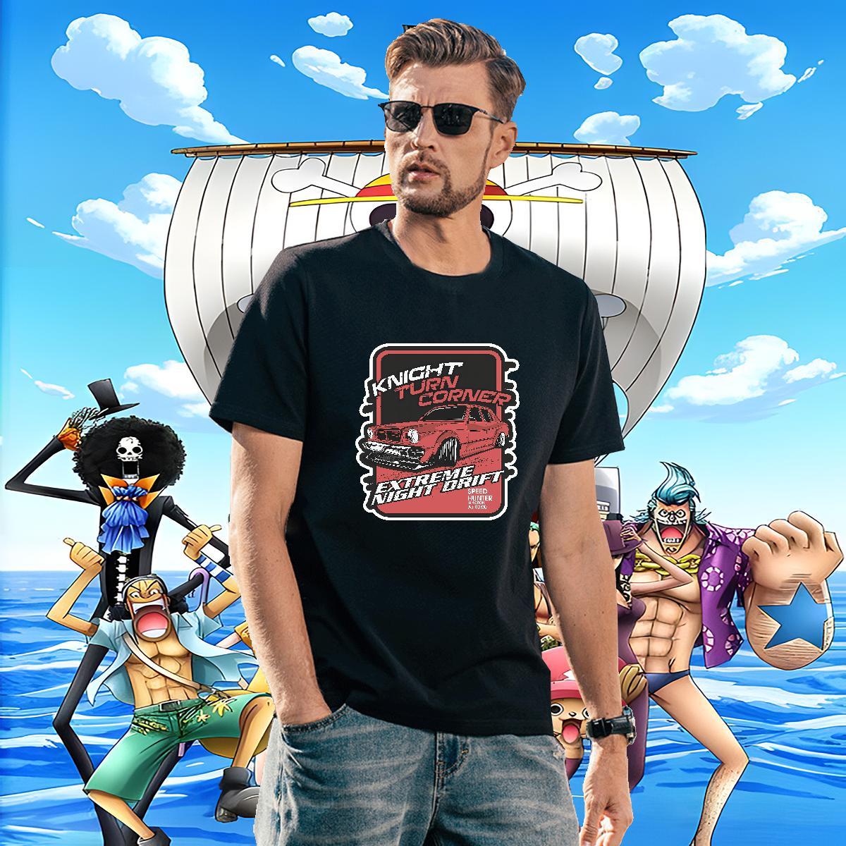 High Quality Men Clothes T-Shirt Sport 100% Cotton 230g Graphic Round Neck Short Sleeve car T Shirts Men Designer Fashion Top Tees