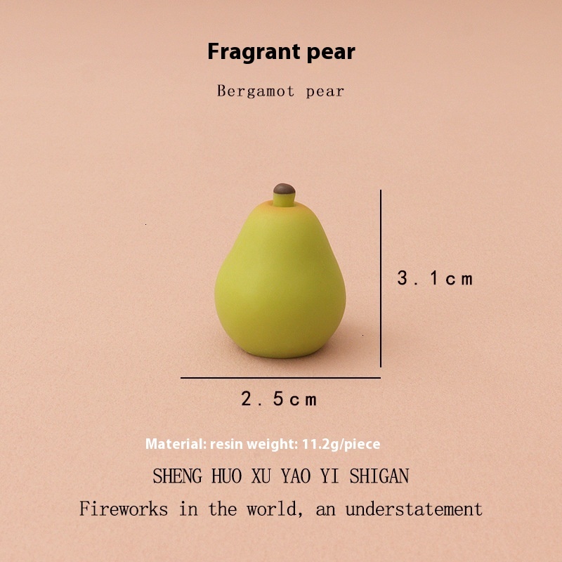 Charming Miniature Resin Food Accessories - Real-Looking Blueberry, Mangosteen, and Kiwi Decorative Pieces