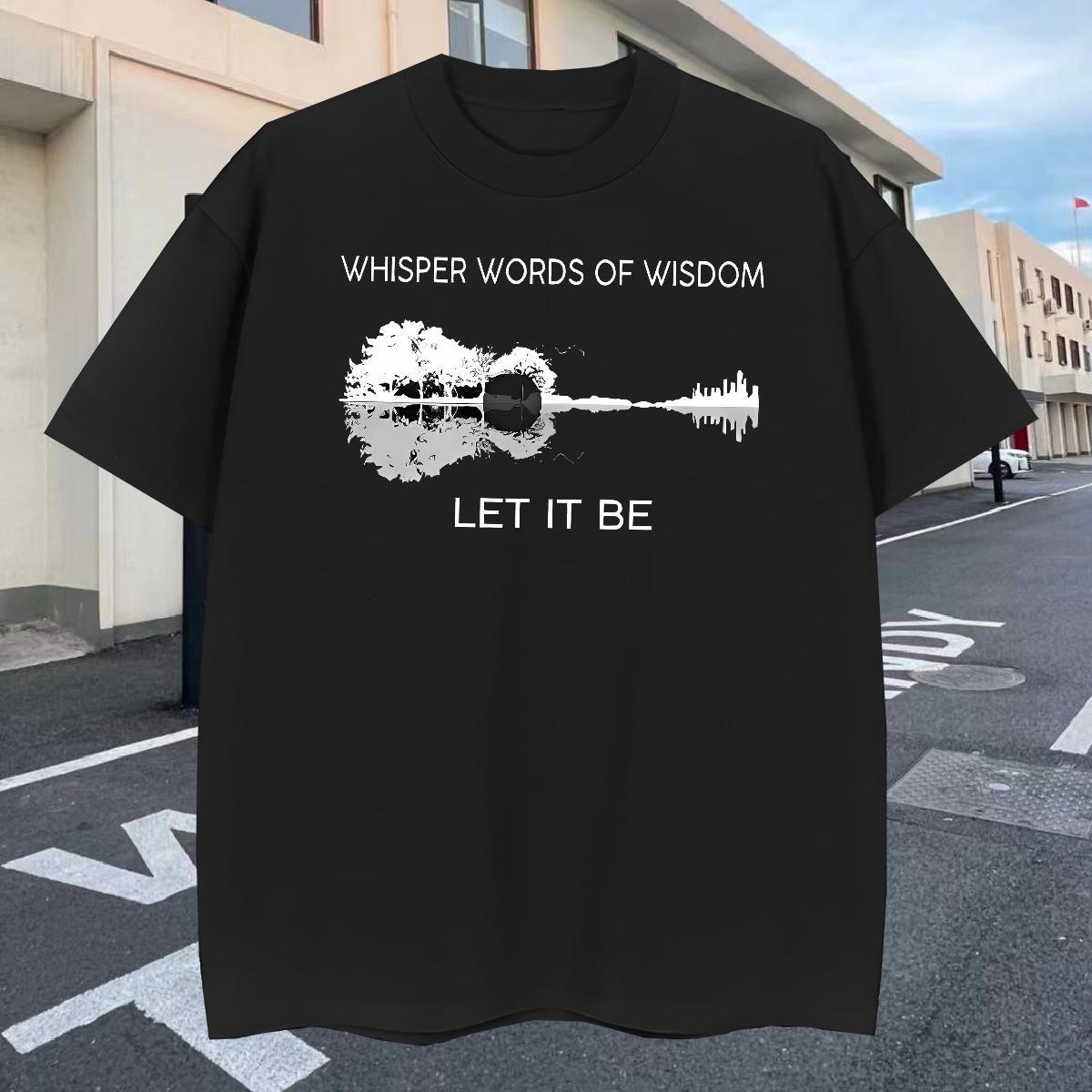 Loose Fit Men Tees Sport 230g Cotton Cartoon Print Short Sleeve O-Neck letter T shirt Fashion Design Tshirts