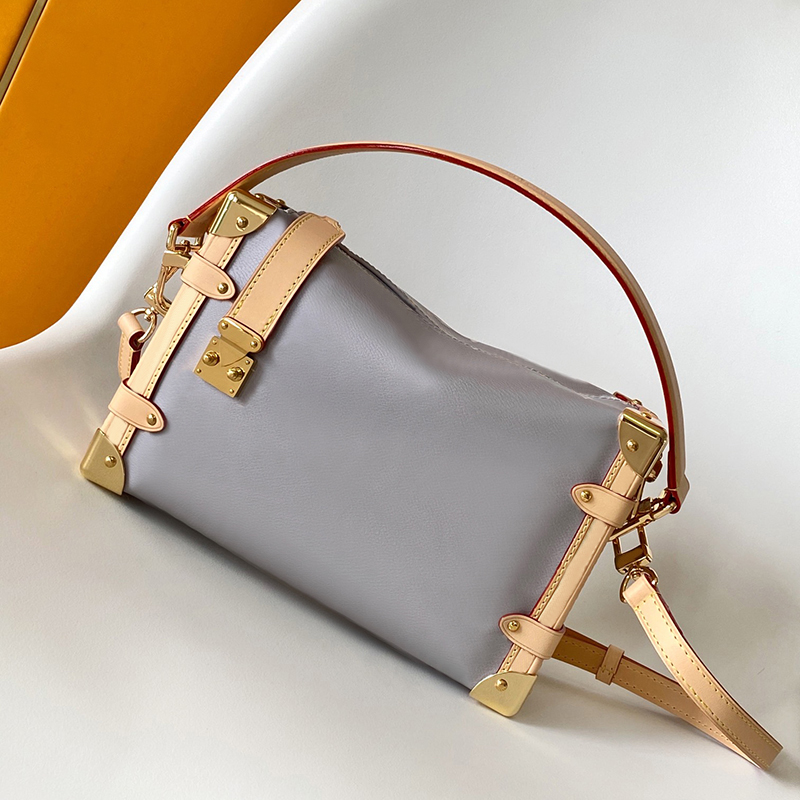 Side Trunk MM Bag Designer Handbag Mirror quality Crossbody Bags Genuine Leather Shoulder Bag Designer Woman With Box L192