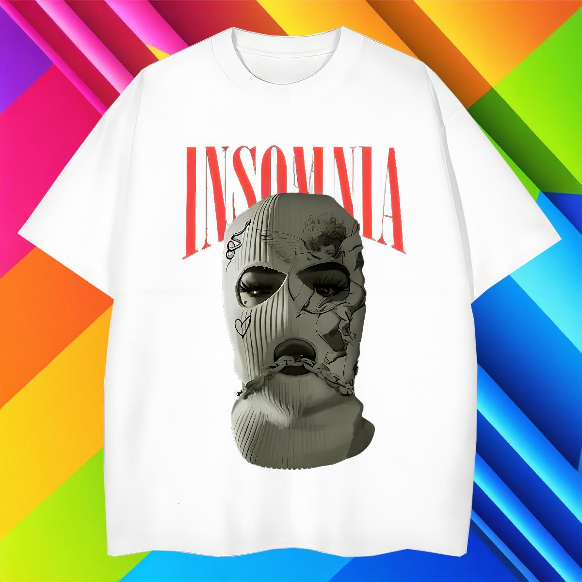 Cool Design Masked man Men T Shirts Beach Tshirt for Man Woman 100% Cotton 230g Designer Short Sleeve Soft Plus Size Cartoon Tops Tees