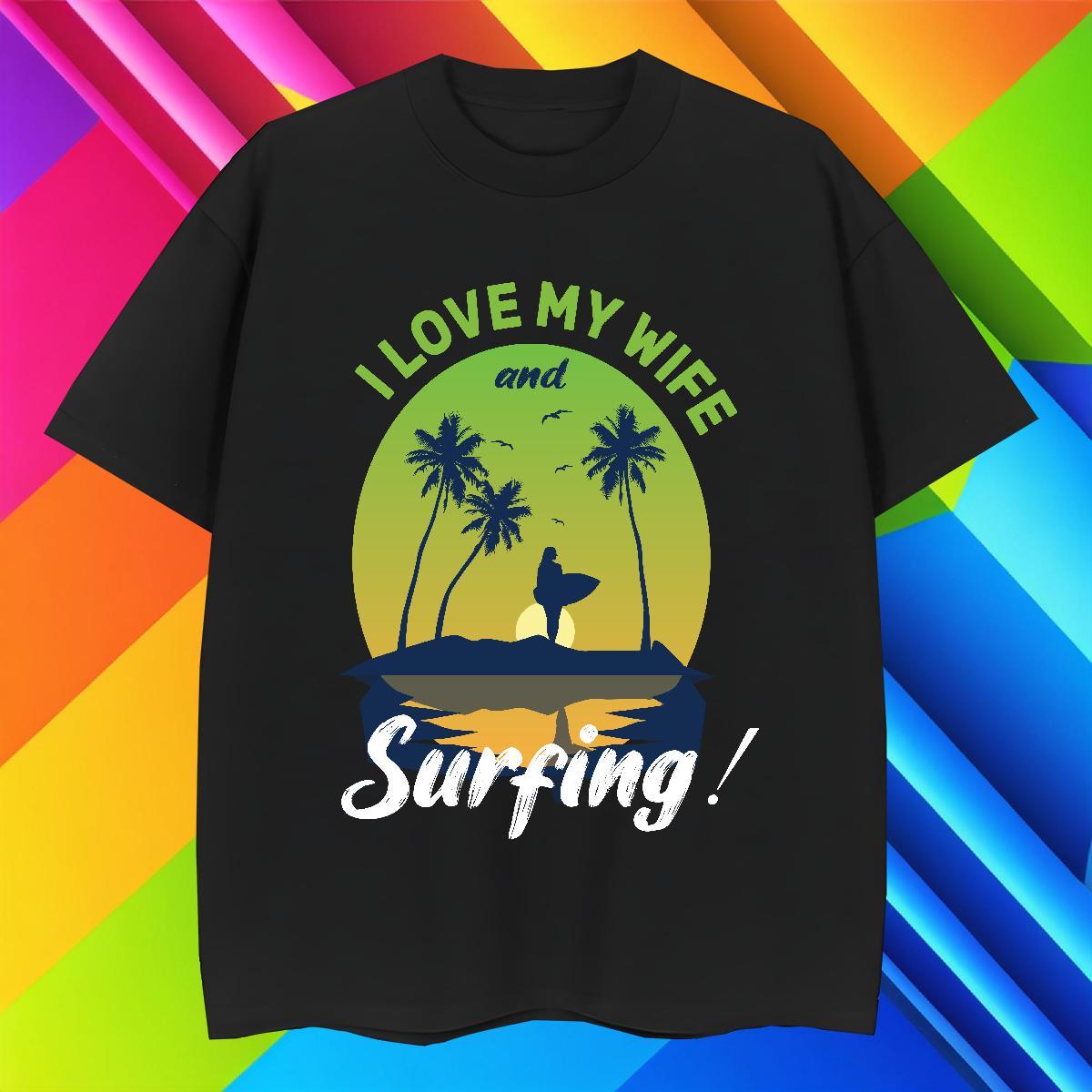 Popular Couples T Shirts Daily Outfit 230g 100% Cotton Custom Printing Round Neck Short Sleeve beach T-Shirts Fashion Clothes