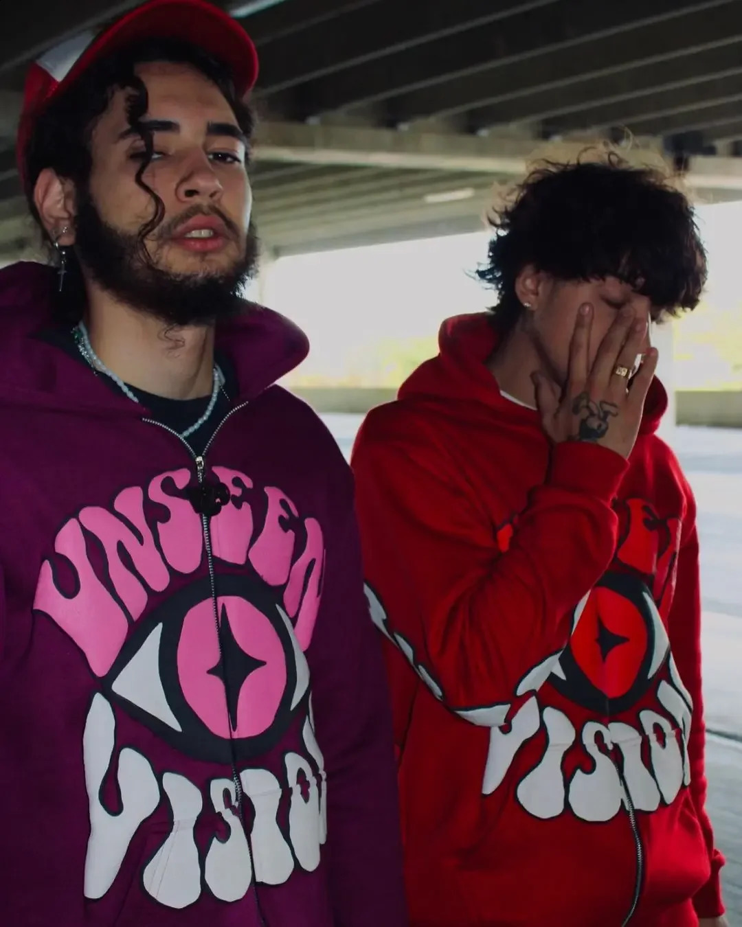 Harajuku UNSEEN VISION Hoodies Women Graphic Y2k Top Oversized Hoodie Couples Sweatshirt Streetwear Goth Clothes Men Clothing 240822