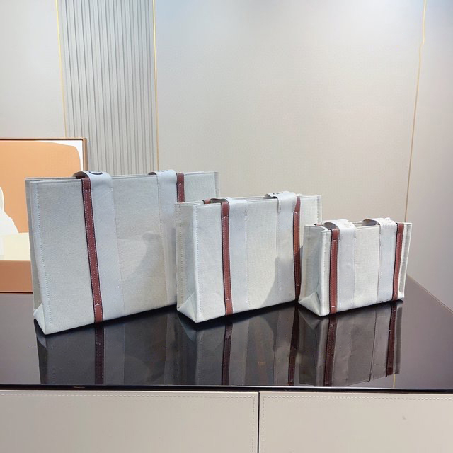 Top Women handbags WOODY Tote shopping bag handbag quality canvas nylon fashion linen Large mediume Beach bags luxury designer travel Crossbody Shoulder Wallet