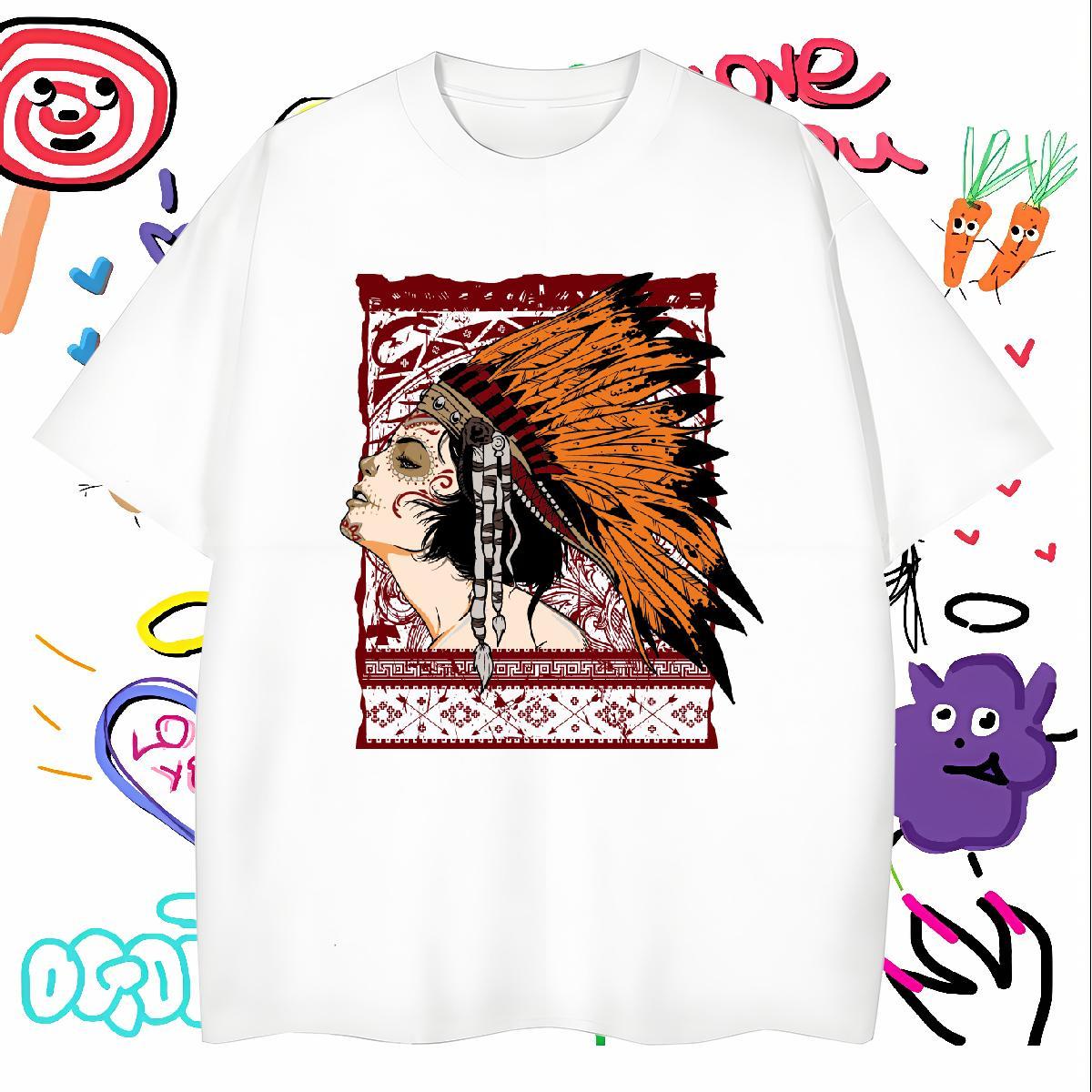 High Quality man T shirt Daily Outfit Tshirt for Man Woman 100% Cotton 230g Customized Breathable Short Sleeve Custom Print Oversized Tops