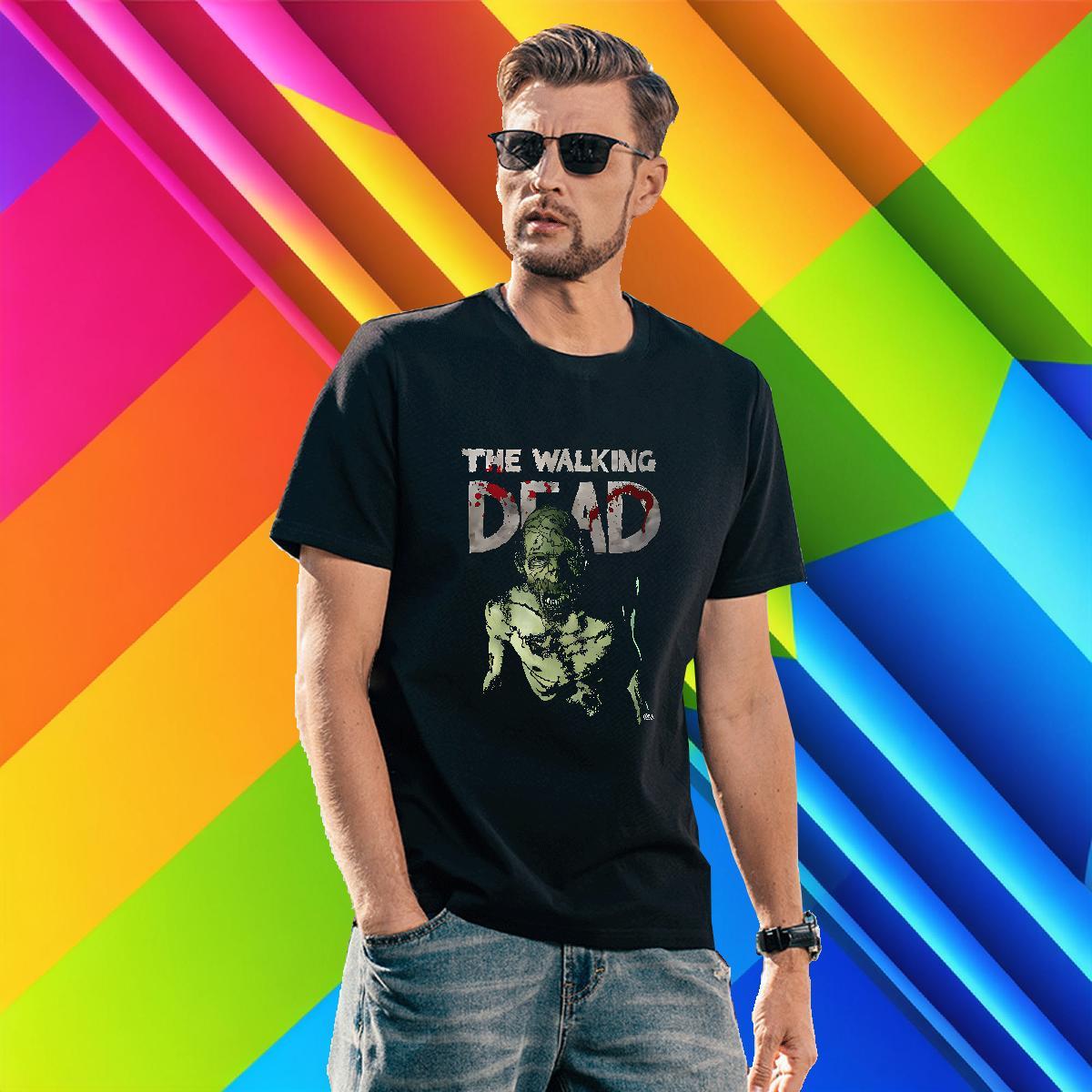 2024 DIY Couples T Shirts 230g Pure Cotton Daily Wear skull O Neck Short Sleeves Mens T Shirts Loose Fit Plus Size Cartoon Tops Tees