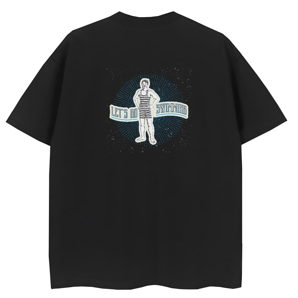 2024 Casual T Shirt For Woman 230g Pure Cotton Breathable Short Sleeve Hip Hop Street person Woman Tshirt Comfortable White Plus Size Clothes