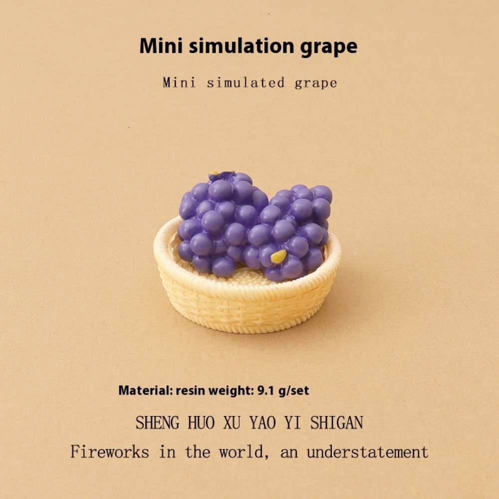 New creative Halloween cute and funny pumpkin little devil witch micro landscape creation mini grape decoration ornament