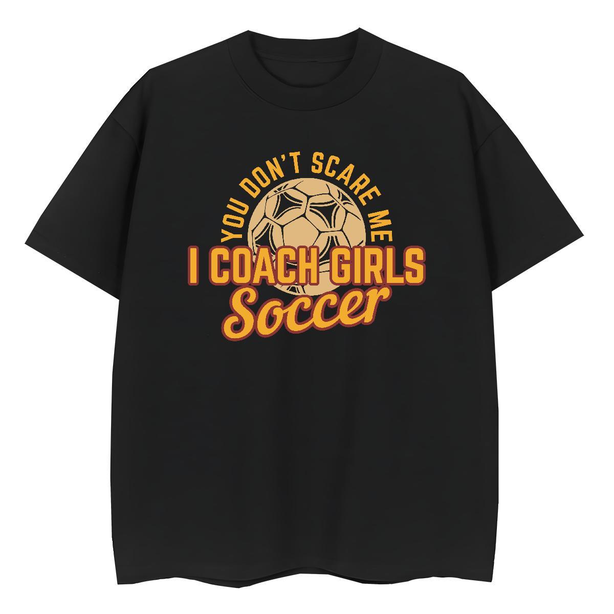 Loose fit Lady T shirt 230g Cotton soccer Sports Casual T Shirt For Woman Breathable Short Sleeve Anime Clothes Shirt