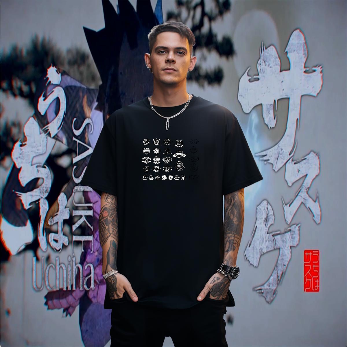 Cool Design Tshirts High Street Hip Hop 230g Pure Cotton Black Oversized Round Neck Short Sleeve letter Men T Shirts 2024 Tees