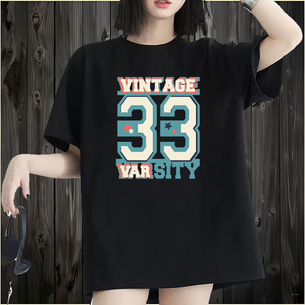 Brand Women Tshirts 100% Cotton 230g letter Casual Beach T Shirt For Woman Short sleeve Soft Black Oversized Tops Shirt