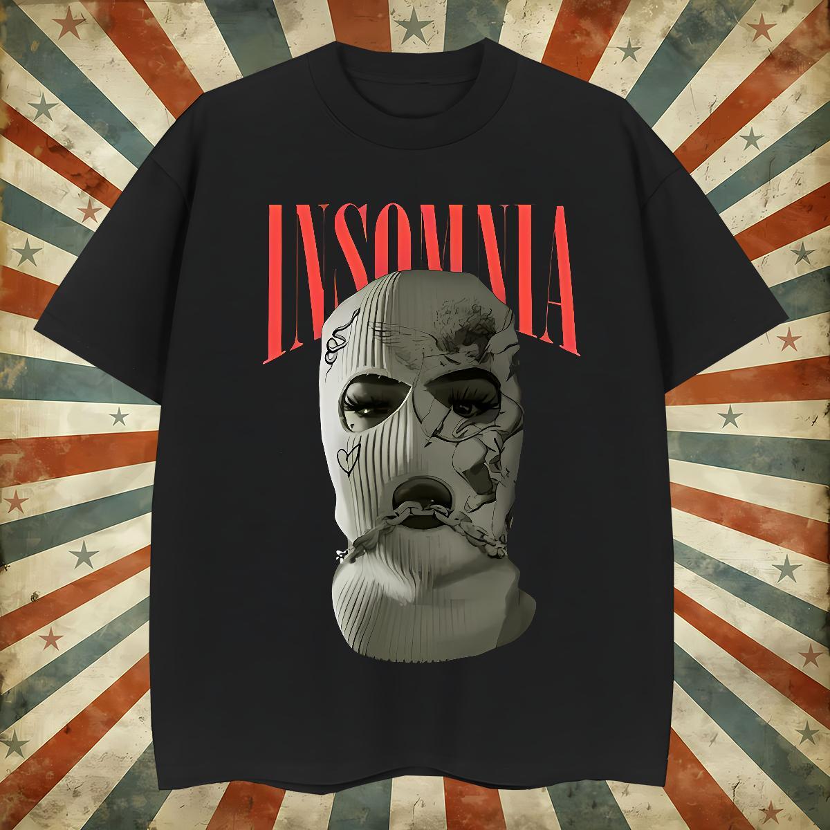 TOP Quality Masked man T Shirt For Man Sports Casual Men Tshirts 230g Cotton New Pure Cotton Custom Print Plus Size Tees Shirts