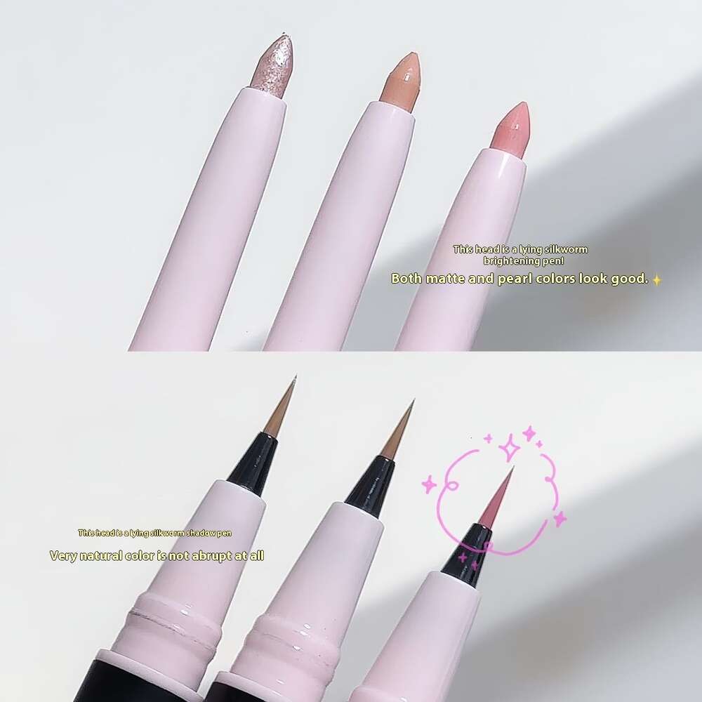 Silk-Smooth Sweet Mint Eyeliner Pencil with Light-Catching Effect
