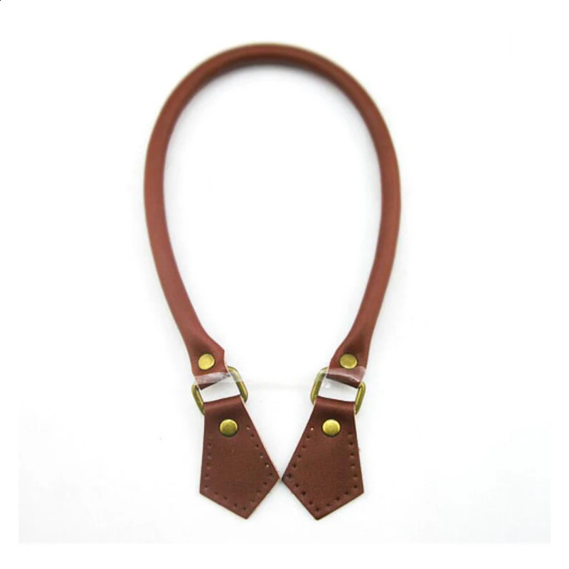 2Pcs 60cm High Quality Bag Rope Strap Real Cow Leather Bag Handles for DIY Bag Parts Genuine Leather Bag Handle Accessories 240821