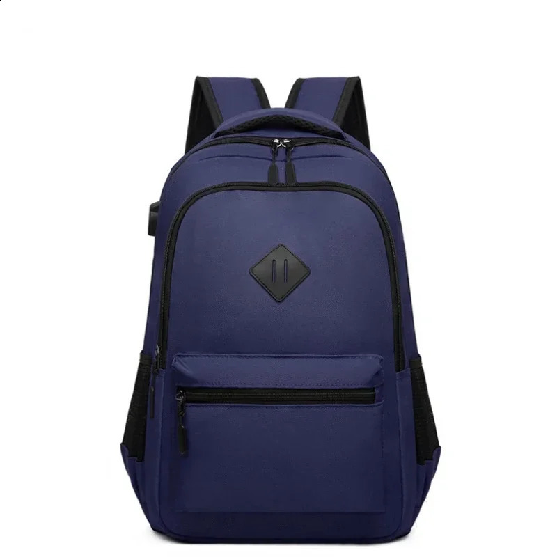 Waterproof mens backpack business office USB charging 156inch laptop casual school Rucksack 240822