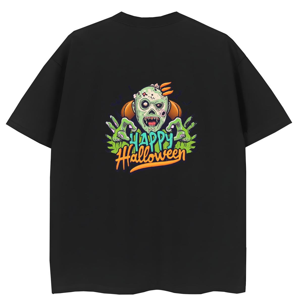 TOP Quality T Shirts Women 100% Cotton 230g Breathable Short Sleeve Casual Beach skull Couples T Shirts Free Shipping Custom Printing Wear