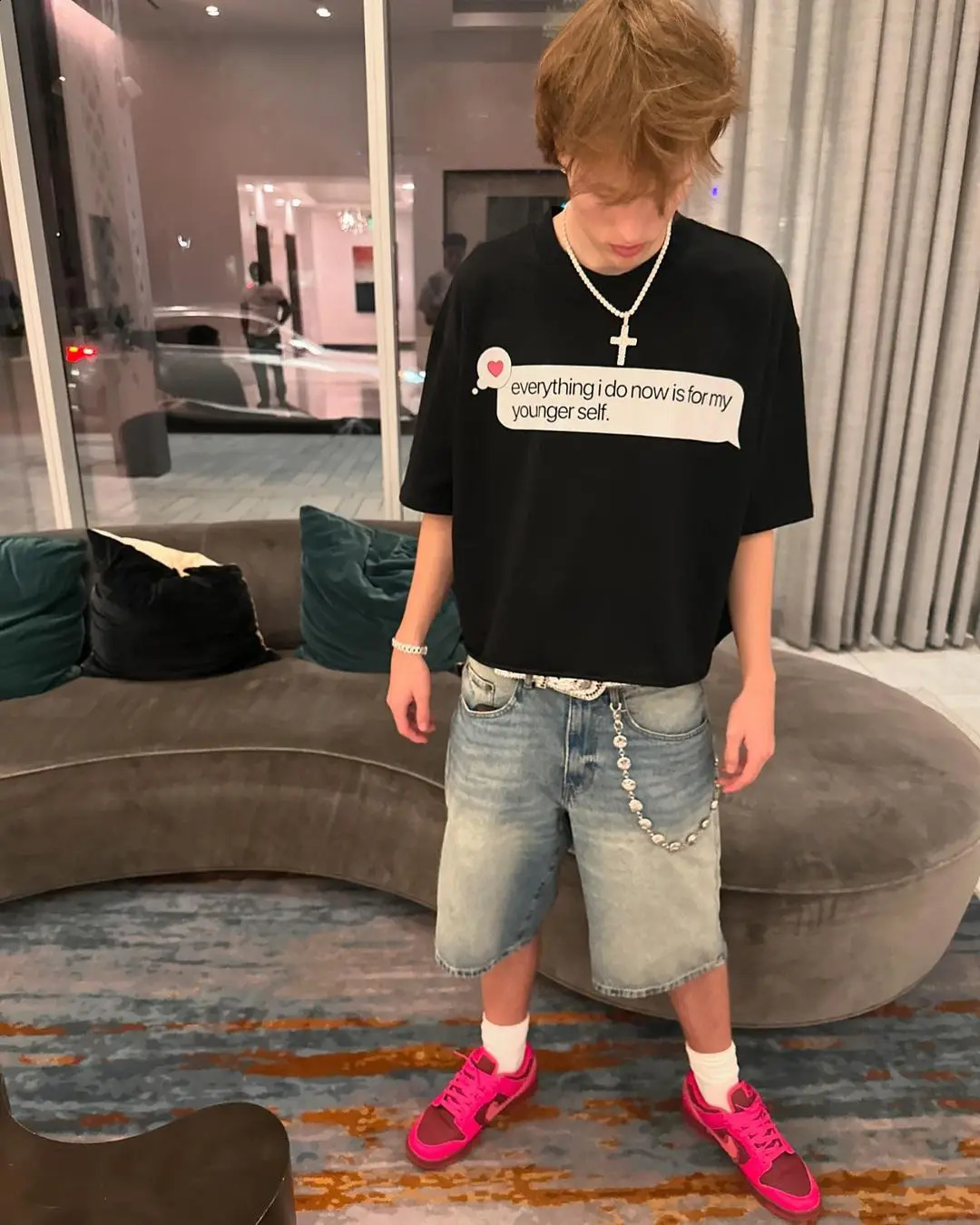 Harajuku Casual Letters Graphic T Shirt Grunge Streetwear Gothic Oversized Y2k T Shirt Pro Choice Tops Men Clothing 240821