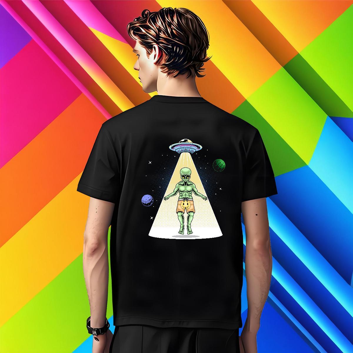 Wholesale Tshirts Sport 230g 100% Cotton Customized Short Sleeve Soft ET T-Shirts for Men Classic Clothes