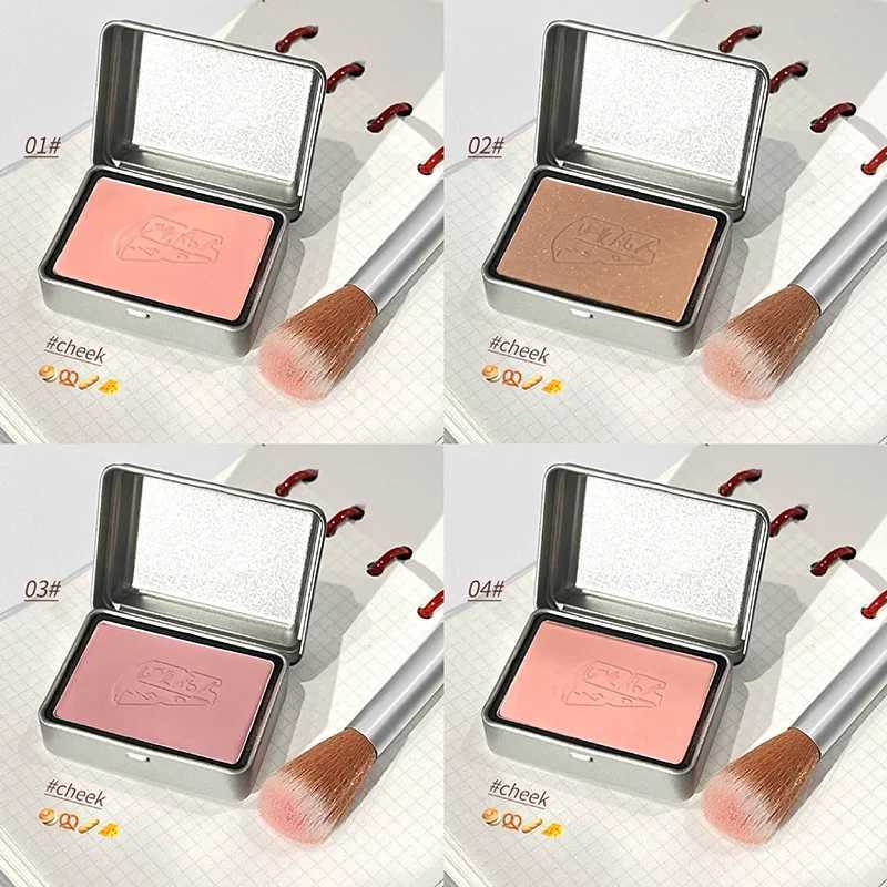 Peninsula Iron Box B 4 colors Drunken Rose Cheek Ber Powder Matte Apricot Rouge Contour Palette Natural Face MakeupXJ241225