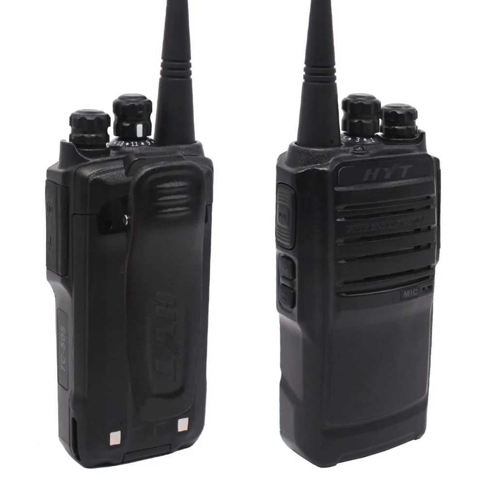HYTERA TC-508 Portable Two Way Radio TC508 Business radio HYT TC-500S UHF VHF Handheld Walkie Talkie with Li-ion Battery M240821