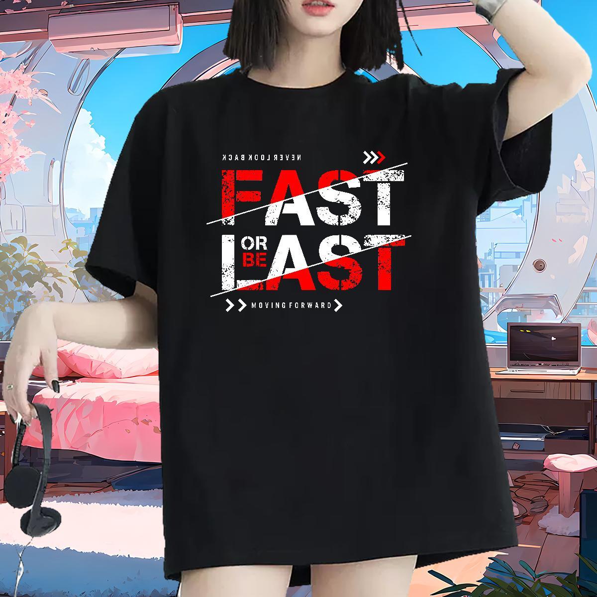 Designer Nice Couples T Shirts 230g Cotton letter Daily Wear Womens T Shirts Comfortable Customized Tees Shirts