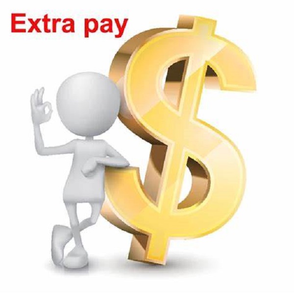 Additional Pay Extra Fee for your Order as Discussed Payment links For Shoes Jersey Caps Other Sporting Goods patches box or Make up Price Difference 