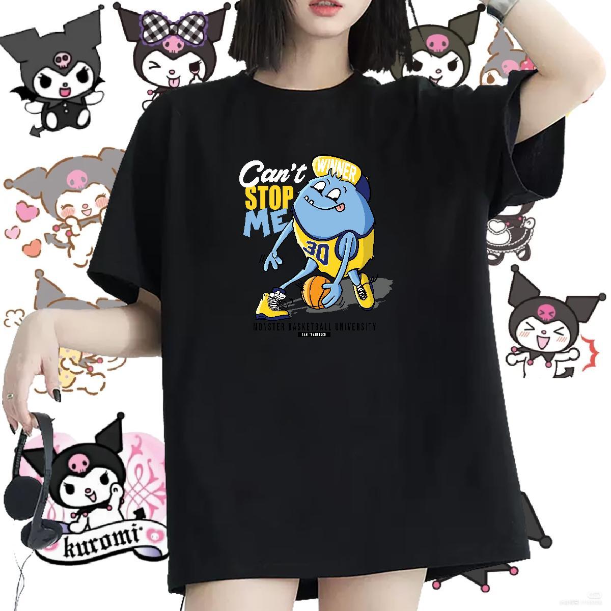 Designer Nice Couples T Shirts 230g Pure Cotton role Casual Beach T shirt Short sleeve Soft Customized Print Top Tees