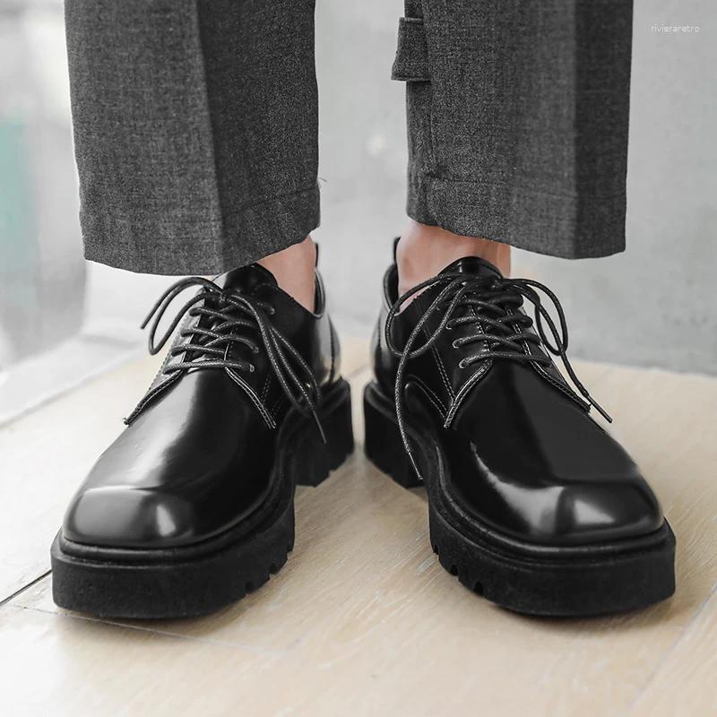 Casual Shoes Leather Men Wedding Party Formal OxfordsBusiness Office Work Classic Men's Dress Summer