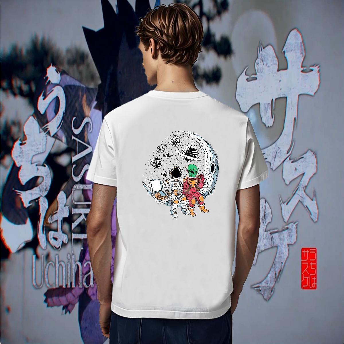 High Quality Couples T Shirts Daily Wear 230g 100% Cotton Oversized 4XL O Neck Short Sleeves star T-Shirts for Men Factory Direct Clothings