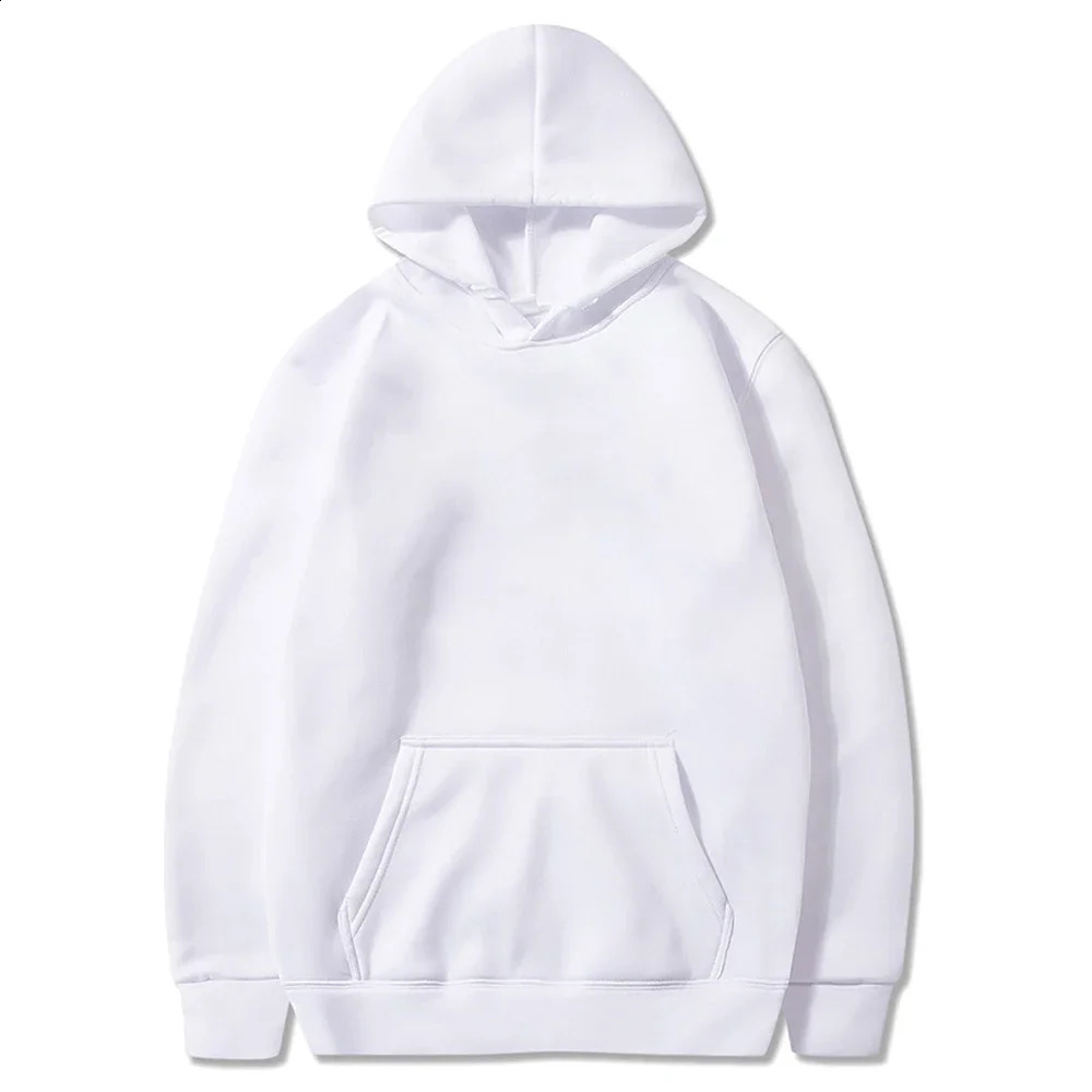Mens classic black hooded sweater long sleeved casual sportswear 240822