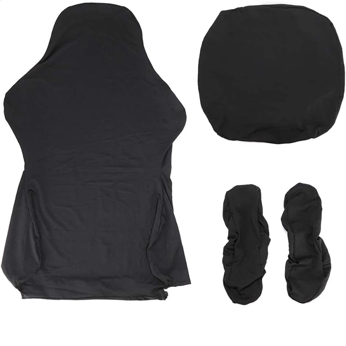 Ergonomic Office Computer Game Chair Slipcovers Stretchy Polyester Reclining Racing Gaming Covers 240821