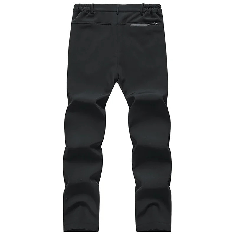 Plus Size 6XL 7XL 8XL Mens Winter Fall Snow Pants Waterproof Insulated Fleece Ski Snowboard Pants Outdoor Cargo Hiking Trousers 240822