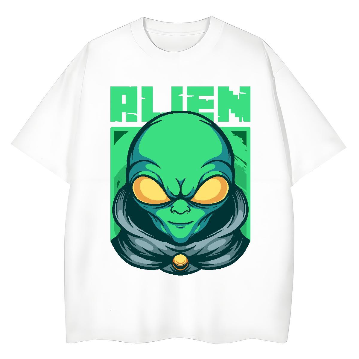 Custom T Shirts Women O Neck Short Sleeves 230g Pure Cotton Couples T Shirts Graphic ET Street 5A Top Shirts