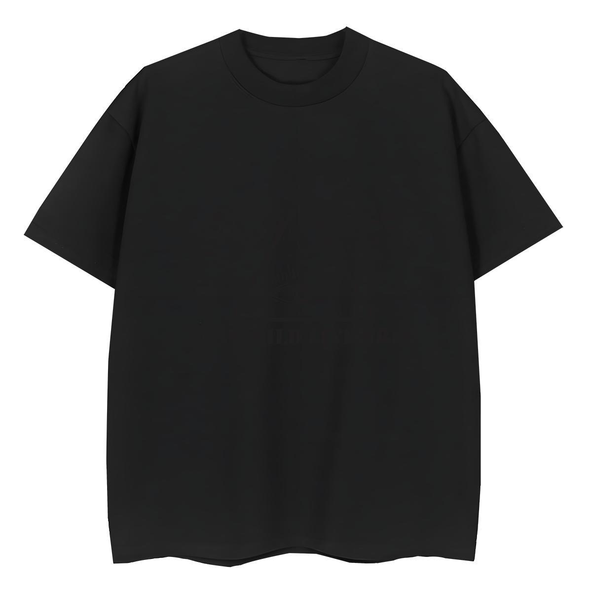 TOP Quality T Shirts Women Short sleeve Soft 230g Cotton Couples T Shirts Cartoon Printing L-4XL tree Casual Beach Brand Tops Tees