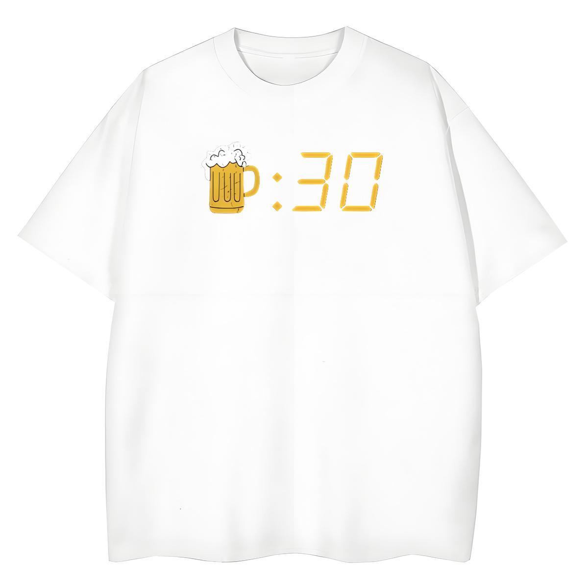 Nice Tshirt for Man Woman 230g Pure Cotton letter Home Outdoor T-Shirts for Women O Neck Short Sleeves Anime Tops