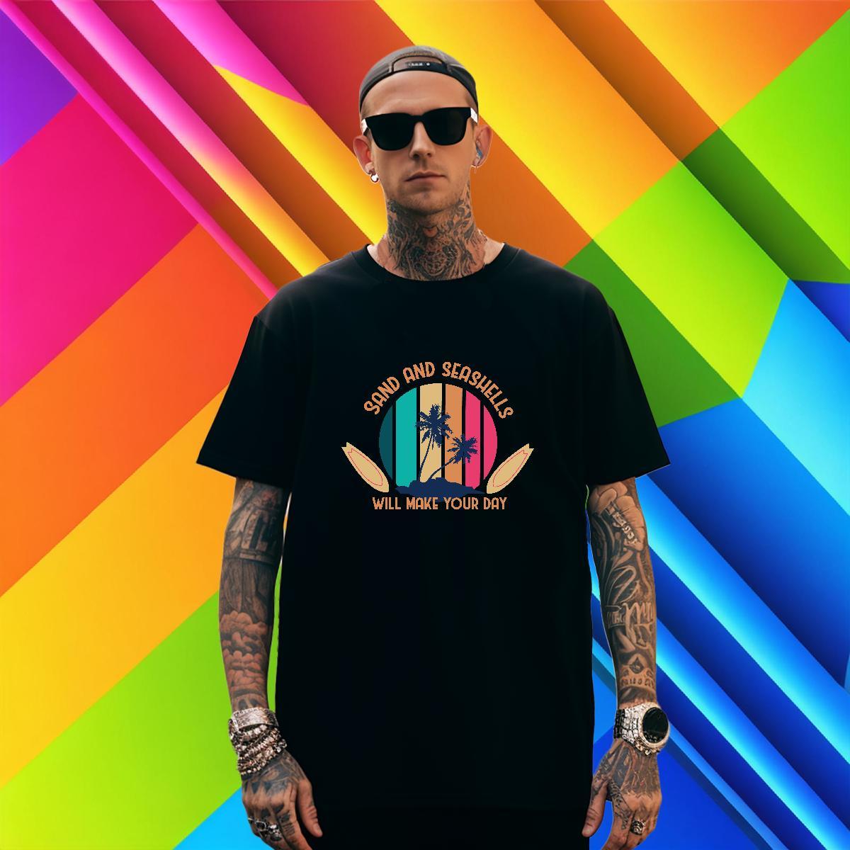 High Quality Men Tops Tees Outdoor 230g Pure Cotton DIY Breathable Crew Neck skateboarding Men T Shirts Fashion Wear