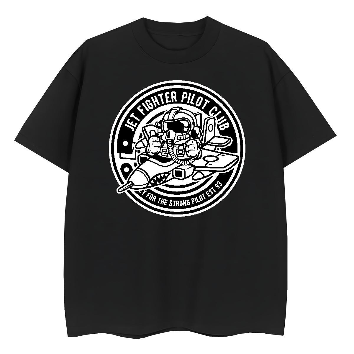 High quality Couples T Shirts 230g Pure Cotton universe Outdoor Womens T Shirts Breathable Short Sleeve Floral Print Tees