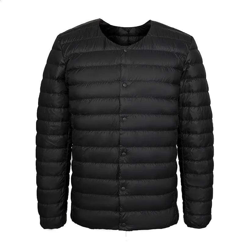 born mens down jacket ultra light ultrathin windproof lightweight warm lining 240822