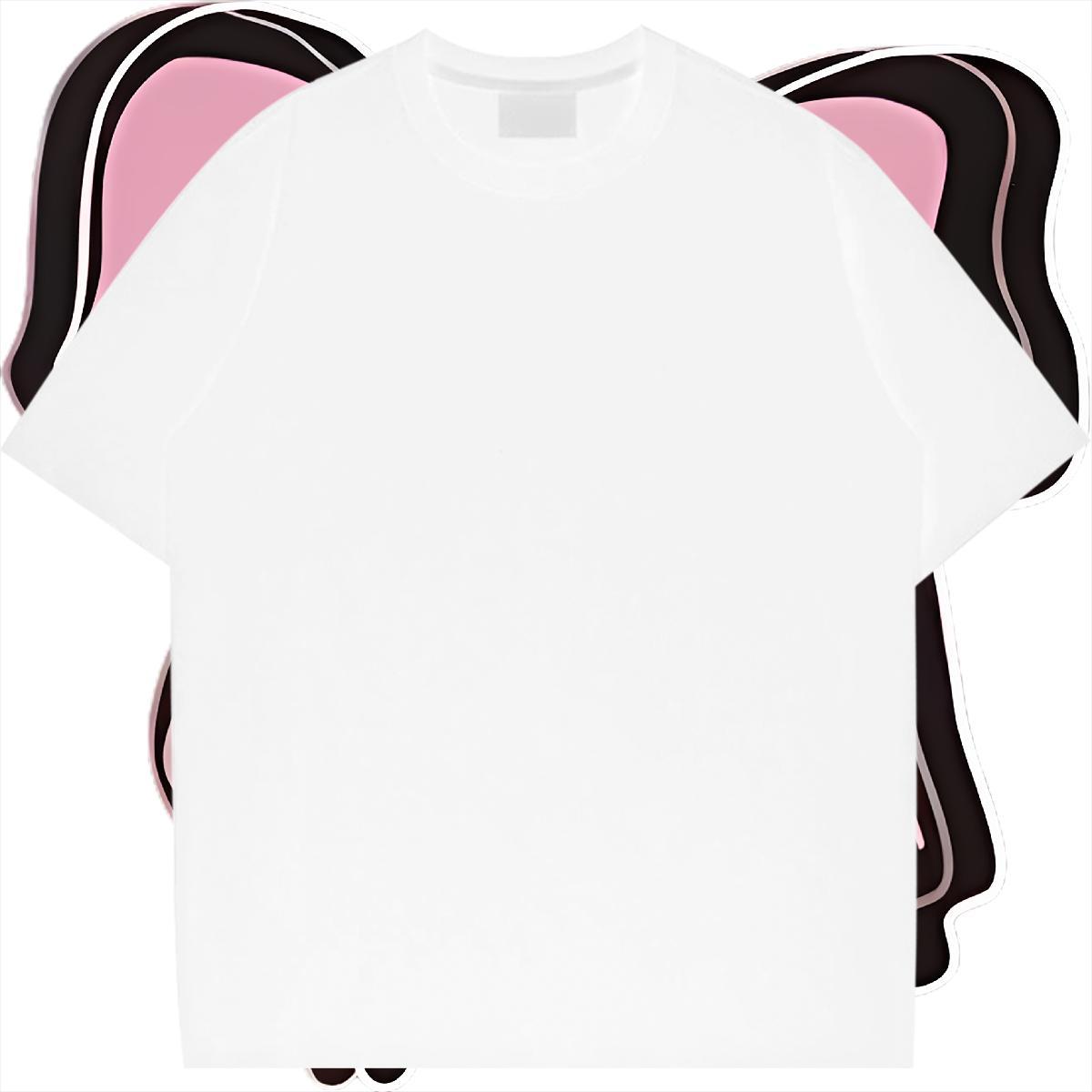 Stylist T-Shirts 230g Pure Cotton Breathable Casual Beach skull Tshirt for Man Woman Female Custom Printing Clothes