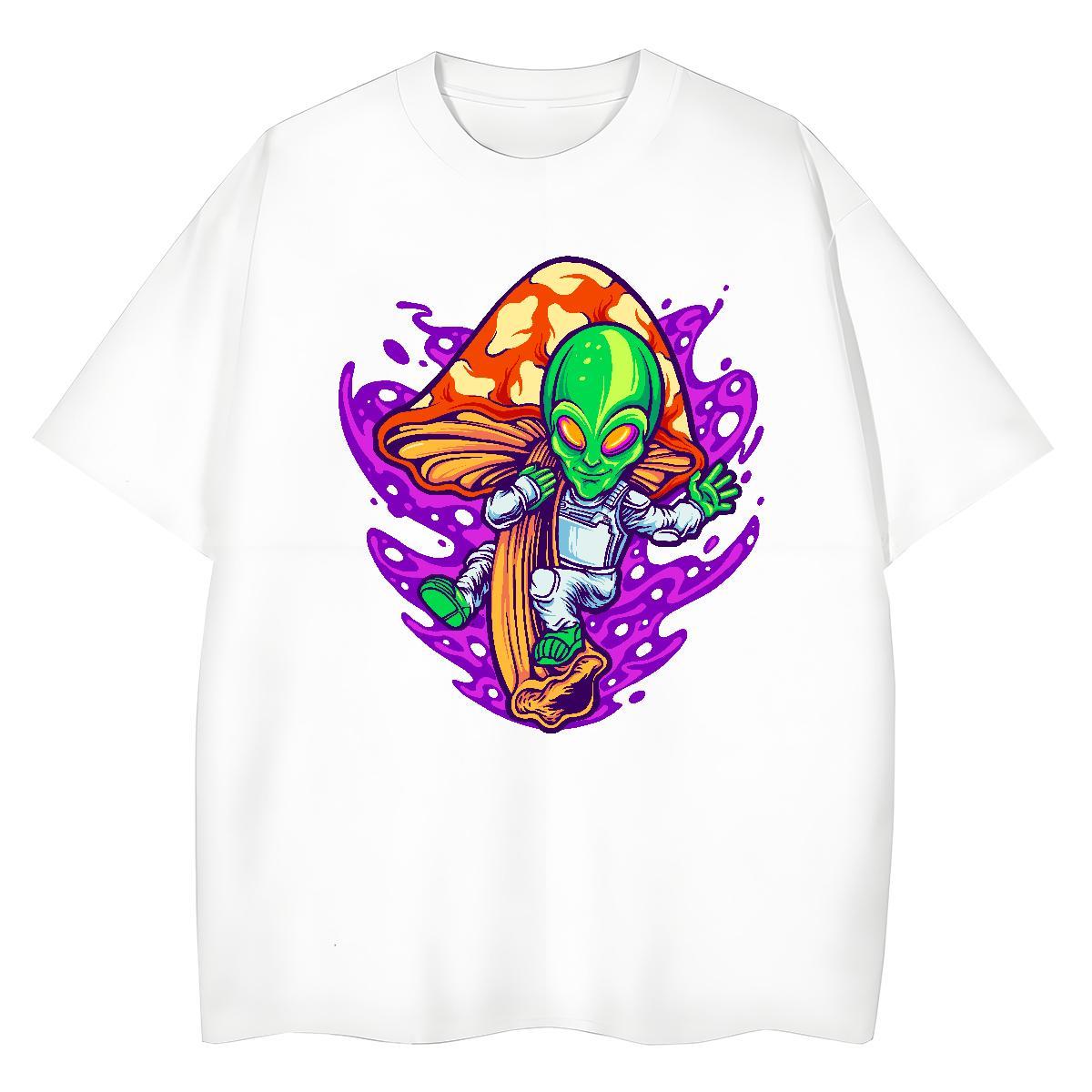 Factory Direct Unisex Tshirts Sports Street Wear O Neck Short Sleeves Top Tees Loose 230g Cotton ET White Plus Size Womens T Shirts