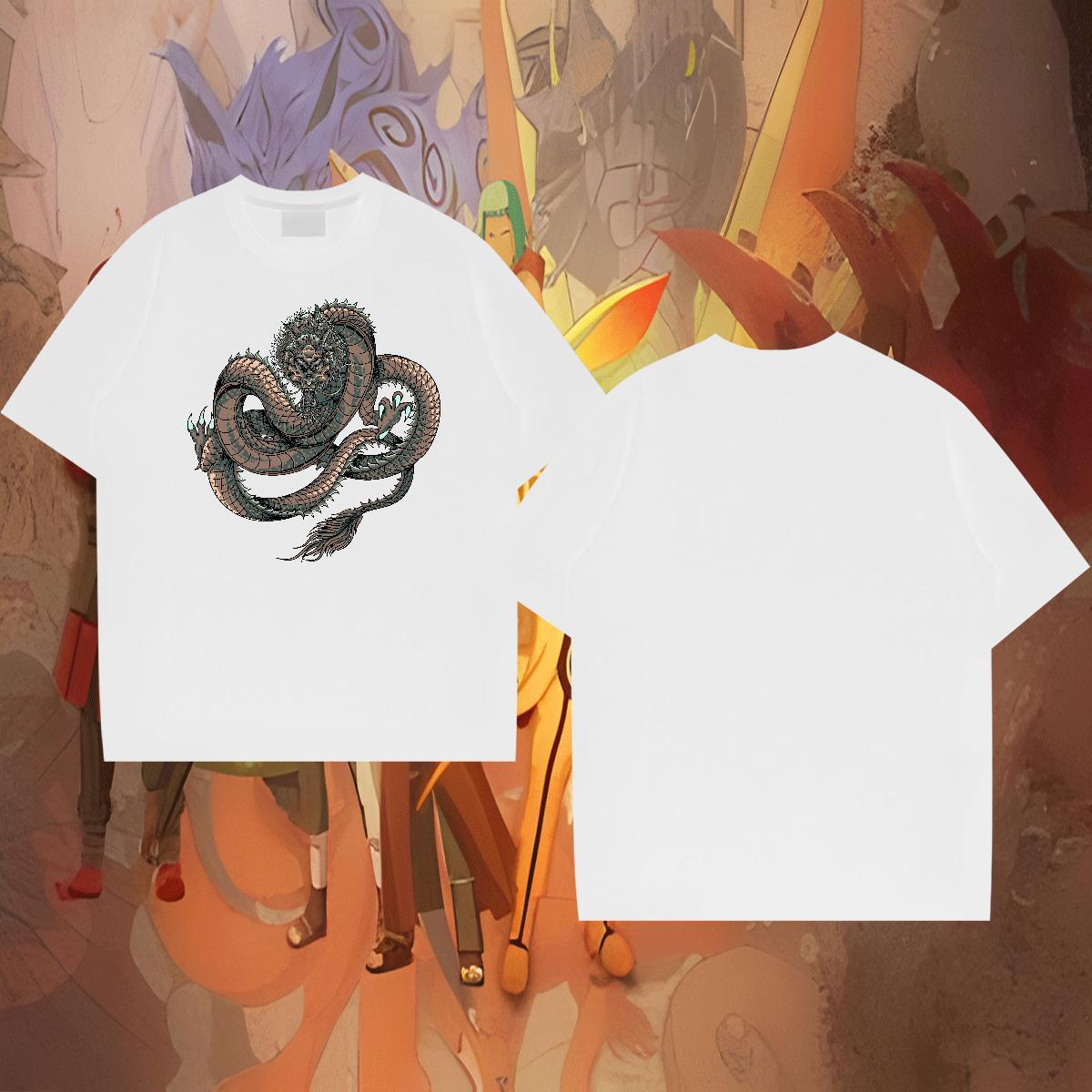 Cool Design Men Clothes T-Shirt Sports Casual 100% Cotton 230g Skull Breathable Crew Neck ferocity T-Shirts Factory Direct Tee Shirt