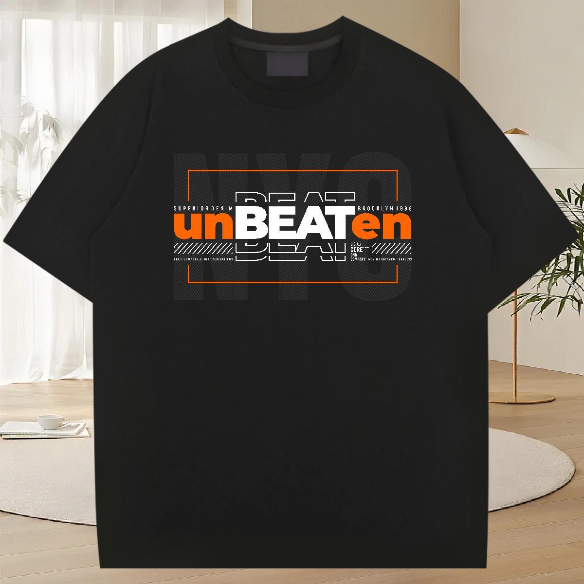 Designer Couples T Shirts Beach 230g 100% Cotton DIY Anime Breathable Soft unbeaten T shirt Classic Tops Shirt