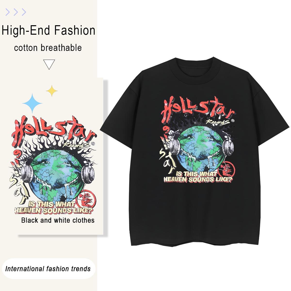 TOP Quality Men Tshirts Casual Beach 100% Cotton 230g Custom Printing O Neck Short Sleeves letter T-Shirts for Men 2024 Designer Tops Tees