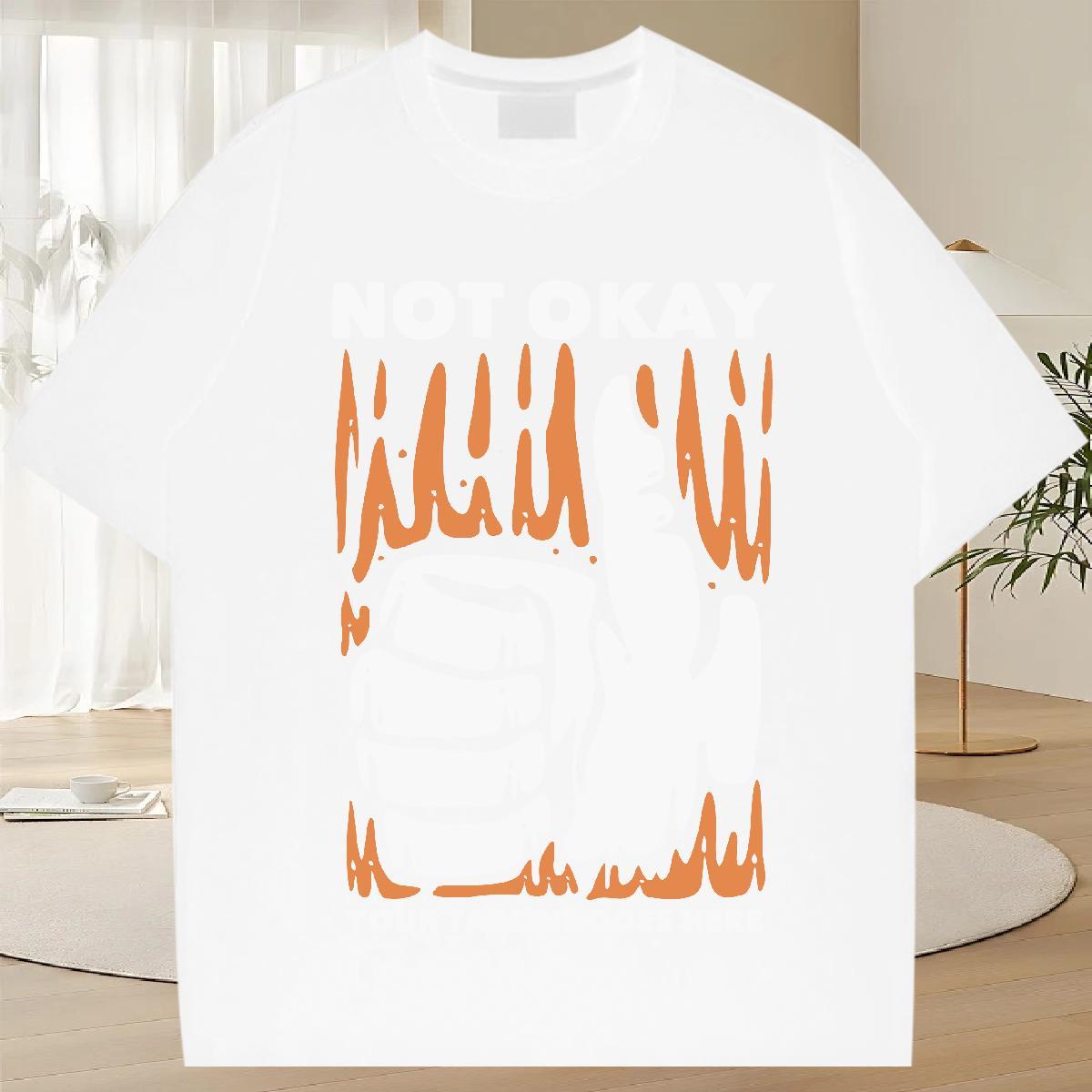 TOP Quality Men Tops Tees Street wear Hip Hop 230g Pure Cotton Custom Anime Breathable good T Shirt For Man DIY Customized Tshirts