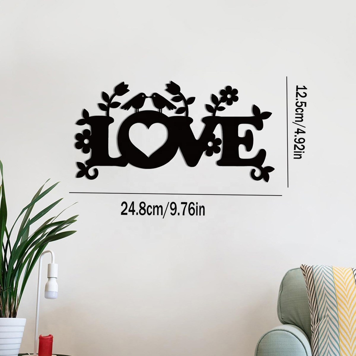 Home Decor Metal Love Signs Love Yard Signs Metal Signs