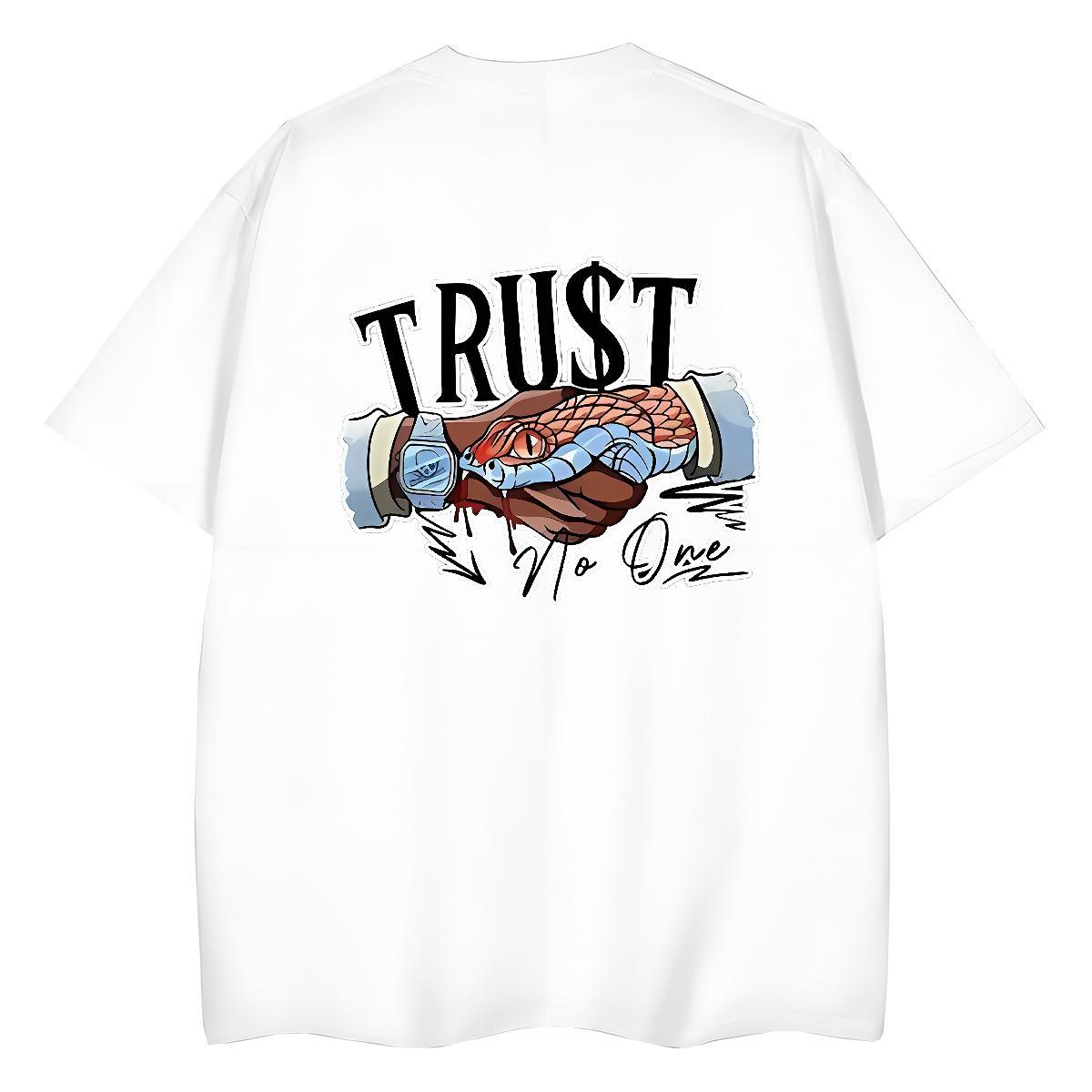 New Arrival Street Casual Men Tshirts friendship Round Neck Short Sleeve 100% Cotton 230g Men T Shirts Brand Custom Anime Clothings